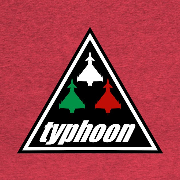 Italian Eurofighter Typhoon Patch by Tailgunnerstudios